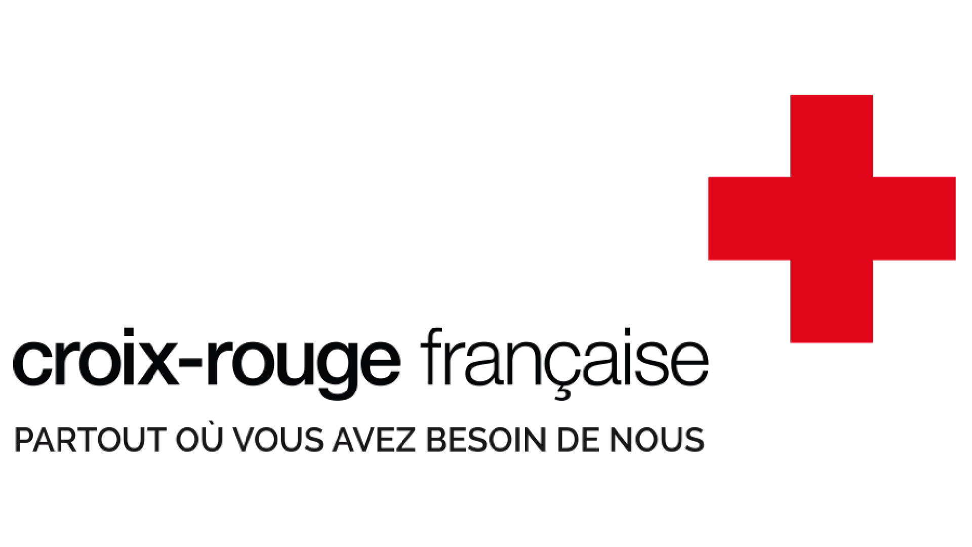 Logo de la Croix Rouge